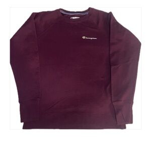 Champion Women’s Burgundy Crewneck Sweater
